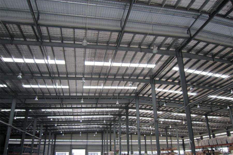 东方浅谈轻钢网架结构和重型钢结构的区别